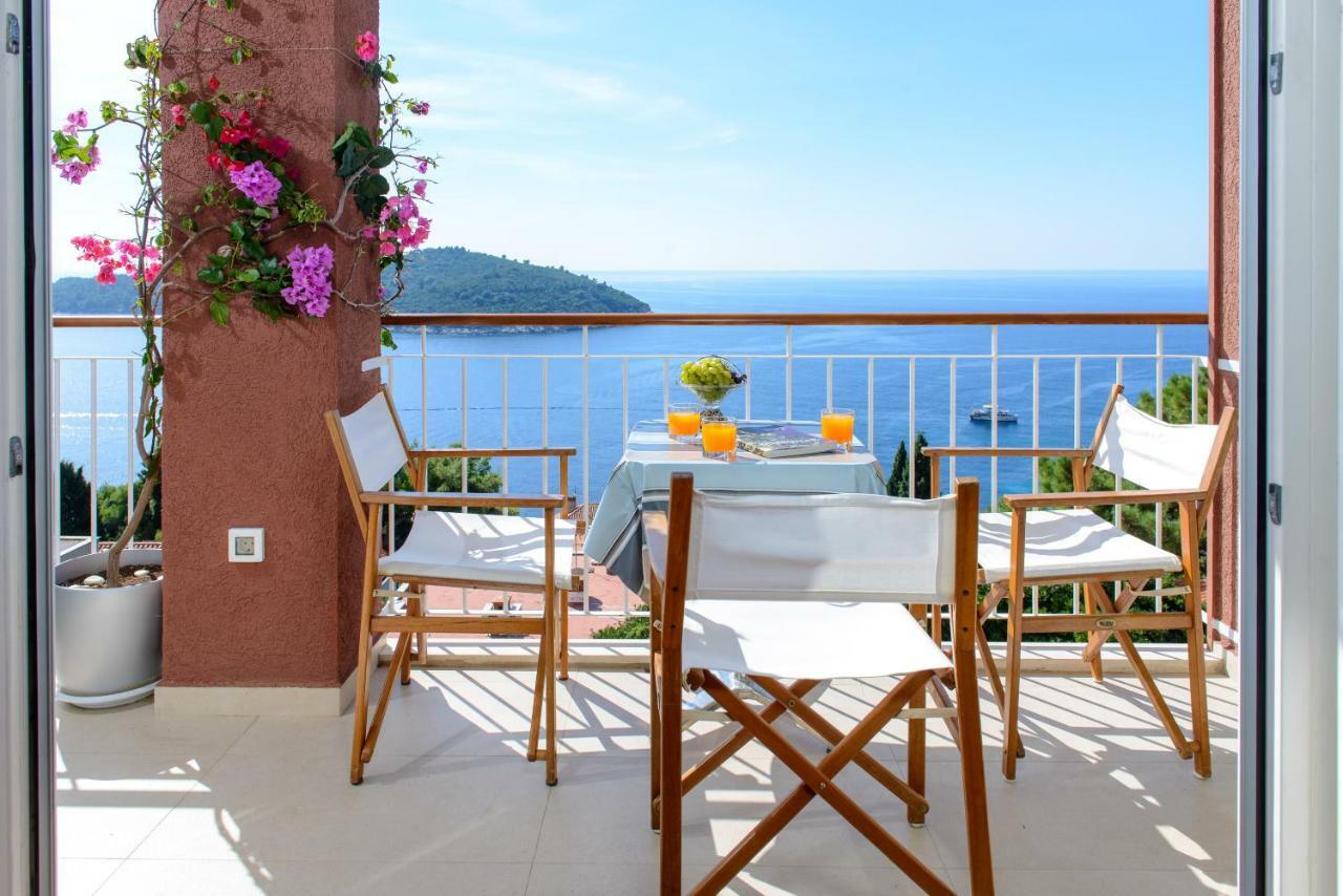 Two-Bedroom Apartment "Belvedere Dubrovnik" - Old Town And Sea Views Zewnętrze zdjęcie